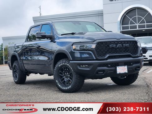Used 2026 RAM 1500 Rebel w/ Rebel Level 2 Equipment Group AWD/4WD image 1