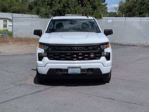 Used 2024 Chevrolet Silverado 1500 Custom AWD/4WD image 3