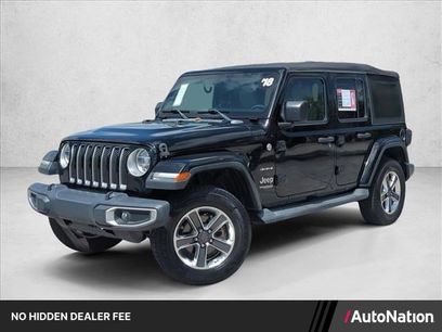 Used 2018 Jeep Wrangler Unlimited Sahara
