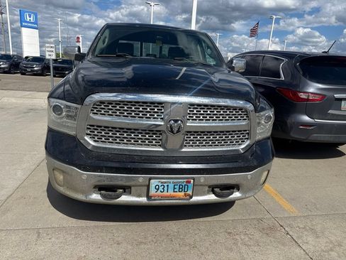 Used 2016 RAM 1500 Laramie w/ Protection Group AWD/4WD image 2