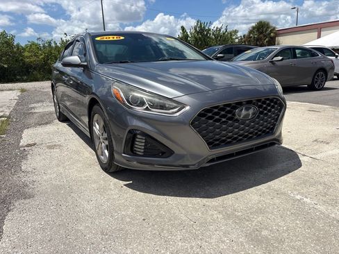 Used 2018 Hyundai Sonata SEL w/ Tech Package 04 FWD image 1
