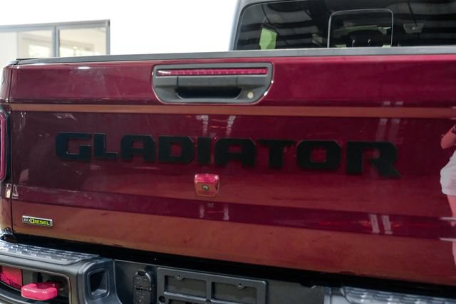 Used 2022 Jeep Gladiator Rubicon w/ LED Lighting Group AWD/4WD image 13