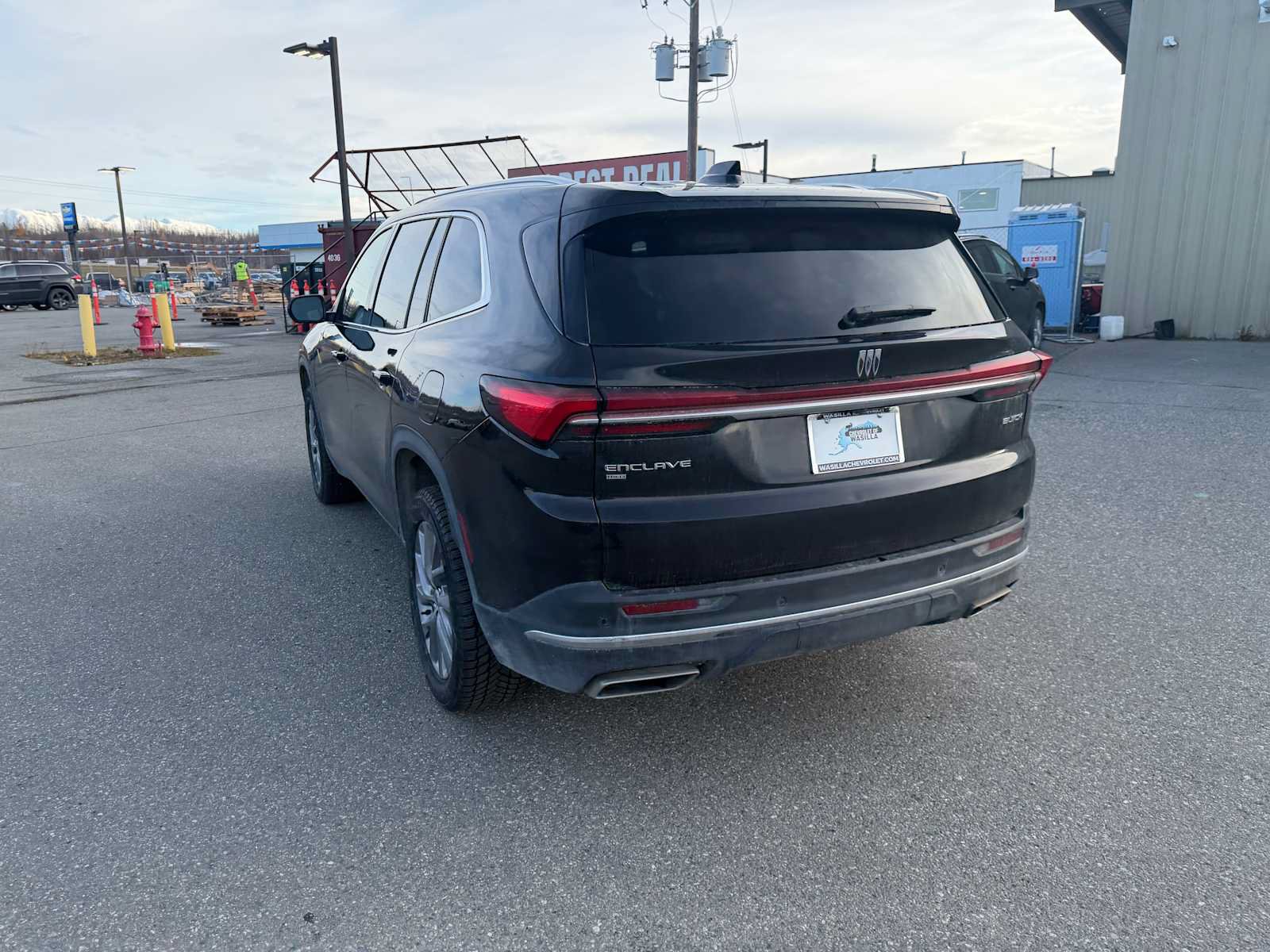 Certified 2025 Buick Enclave Preferred AWD/4WD image 19