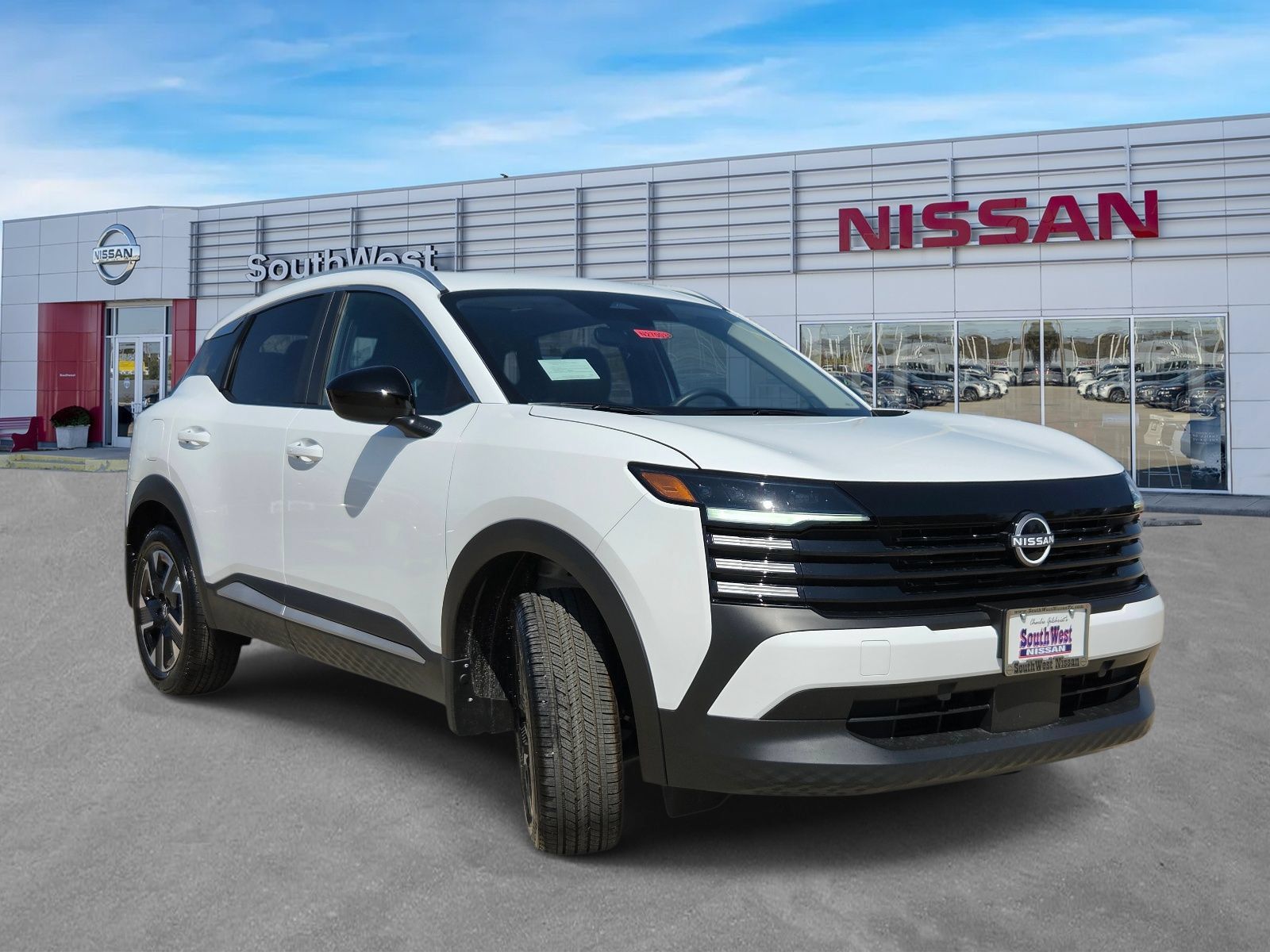 New 2027 Nissan Kicks SV w/ SV Premium Package AWD/4WD image 3