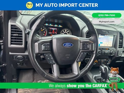 Used 2018 Ford F150 XLT w/ Equipment Group 302A Luxury AWD/4WD image 9