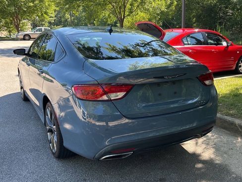 Used 2015 Chrysler 200 S w/ Navigation & Sound Group I FWD image 2