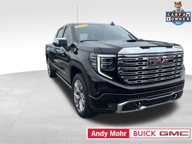 Used 2023 GMC Sierra 1500 Denali w/ Denali Reserve Package AWD/4WD image 2