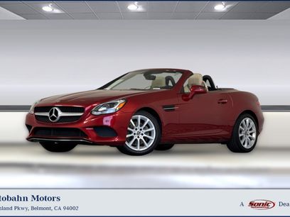 Certified 2019 Mercedes-Benz SLC 300 SLC 300