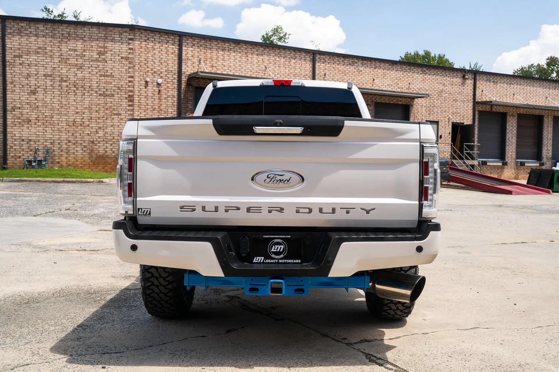 Used 2019 Ford F350 Lariat w/ Lariat Value Package AWD/4WD image 7