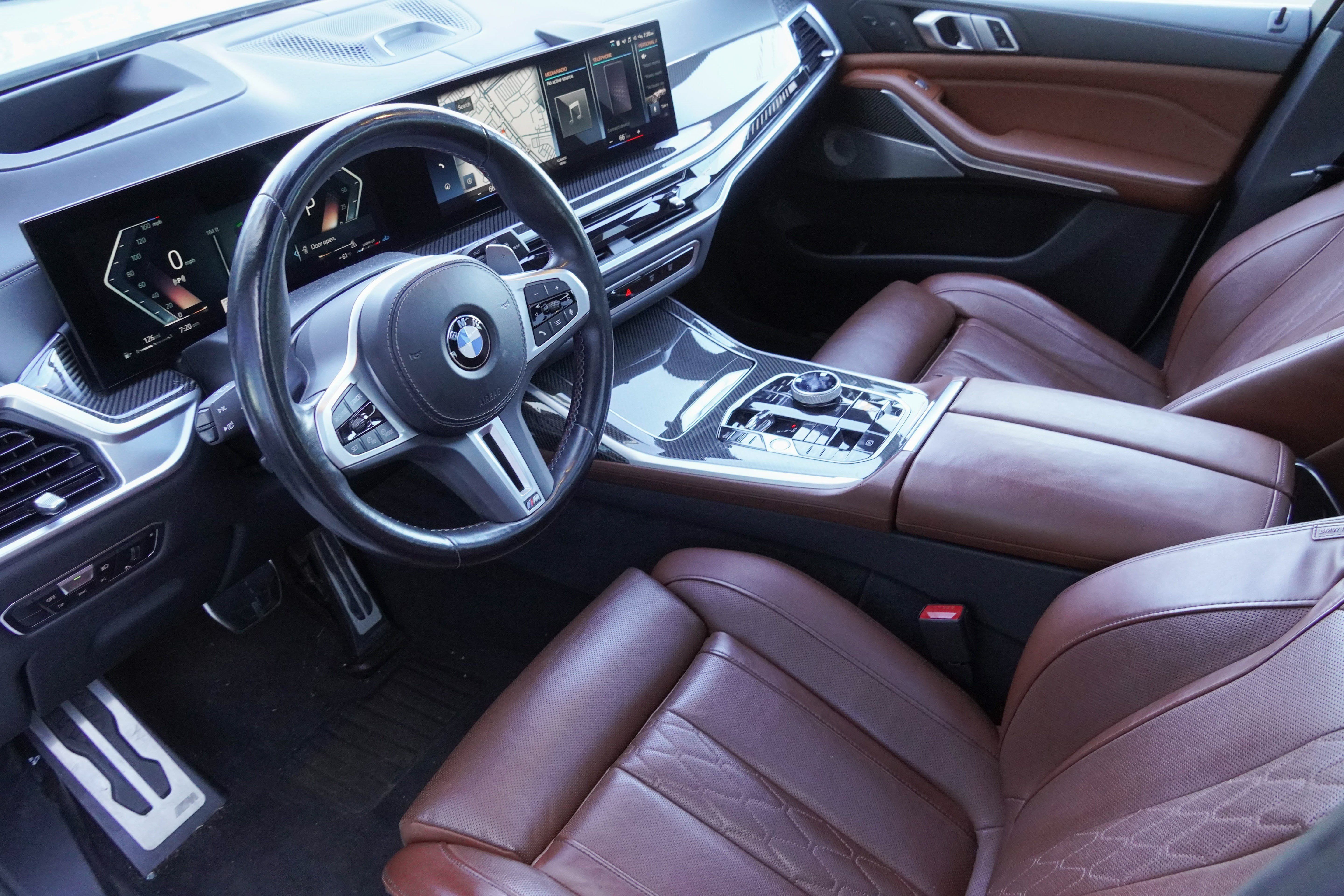 Used 2023 BMW X7 M60i w/ Executive Package AWD/4WD image 6