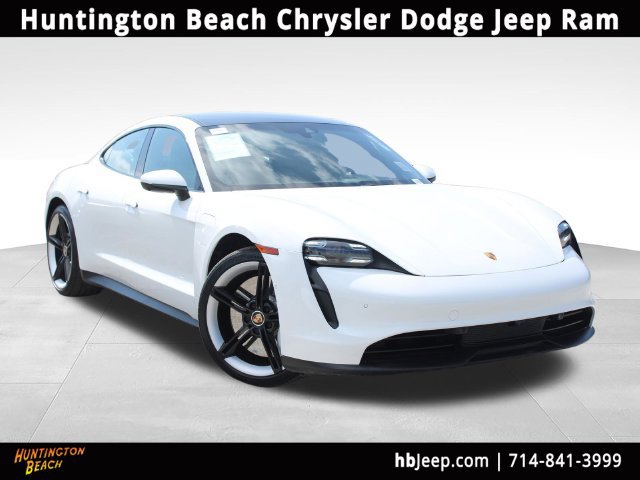 Used 2020 Porsche Taycan 4S AWD/4WD image 1