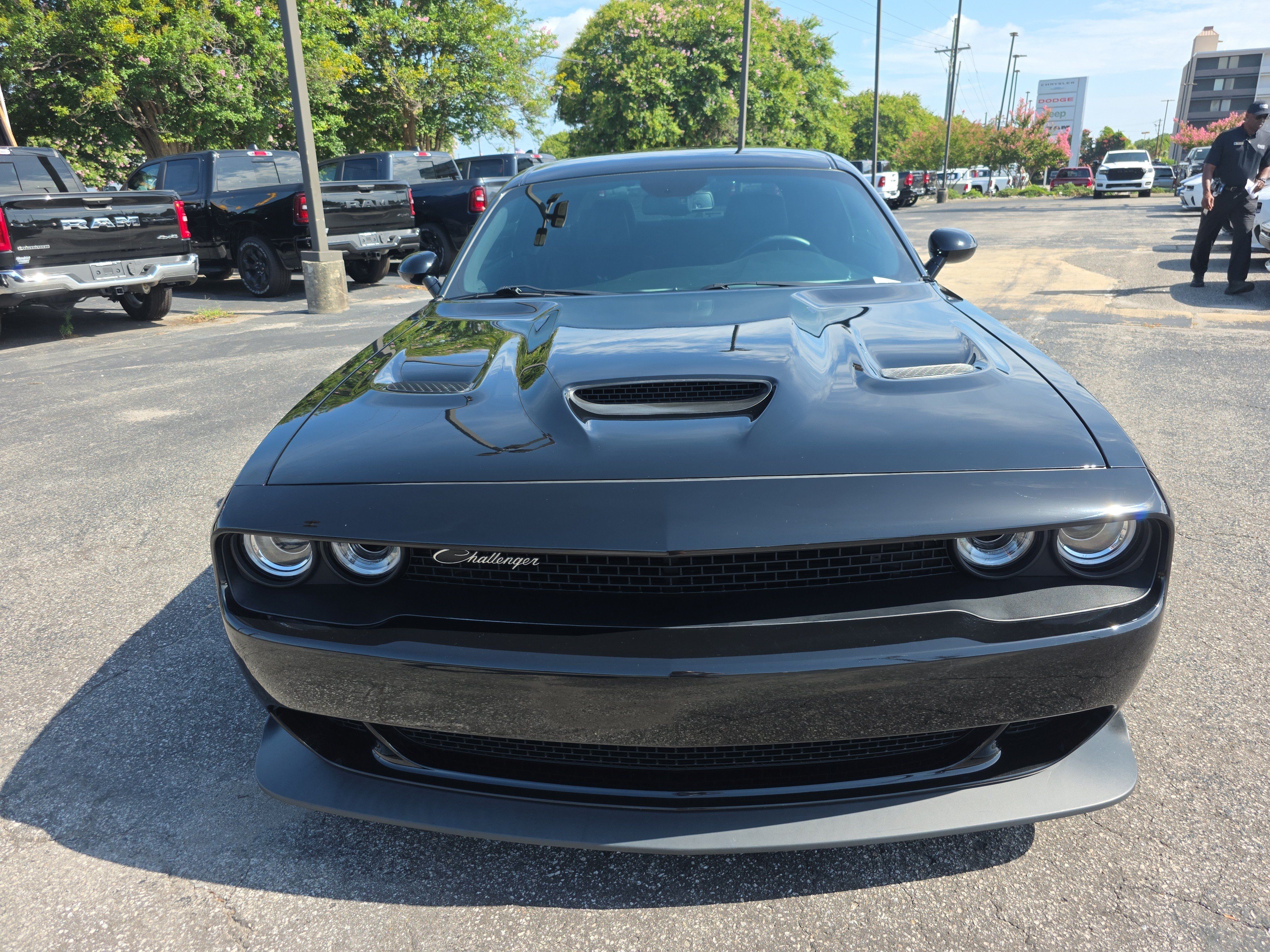 Used 2023 Dodge Challenger R/T Scat Pack RWD image 3