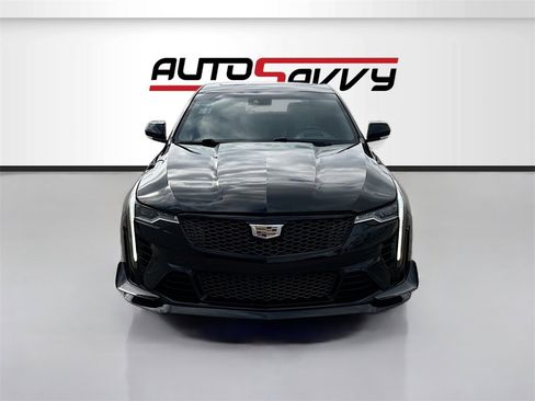 Used 2022 Cadillac CT4 V Blackwing w/ Carbon Fiber 1 Package image 2