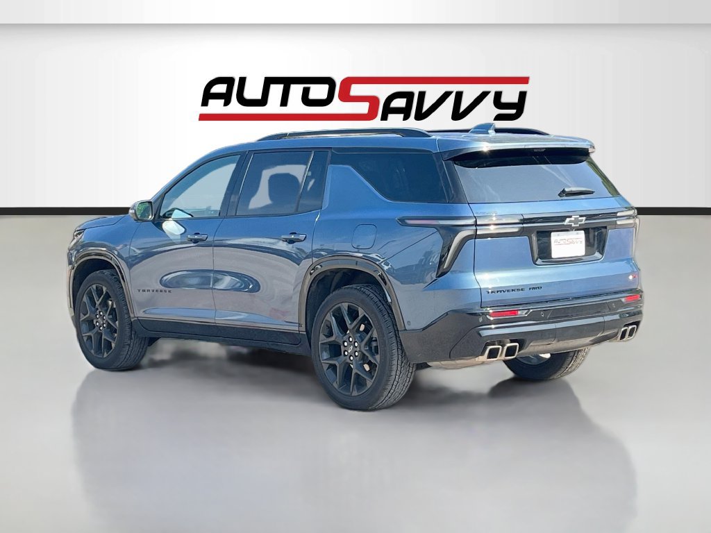 Used 2024 Chevrolet Traverse RS w/ LPO, Floor Liner Package AWD/4WD image 5