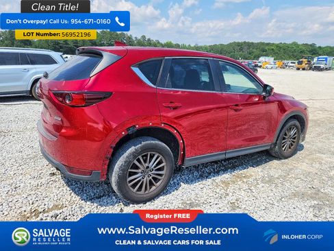 Used 2018 MAZDA CX-5 Sport FWD image 4