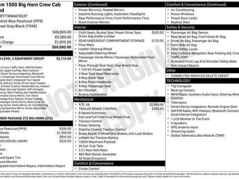 Used 2022 RAM 1500 Big Horn AWD/4WD image 13