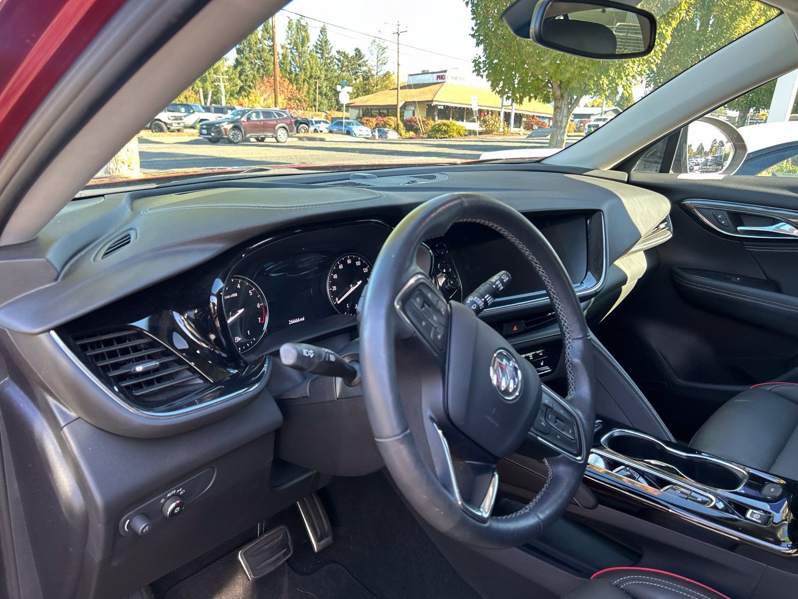 Used 2022 Buick Envision Essence w/ Sport Touring Package FWD image 7