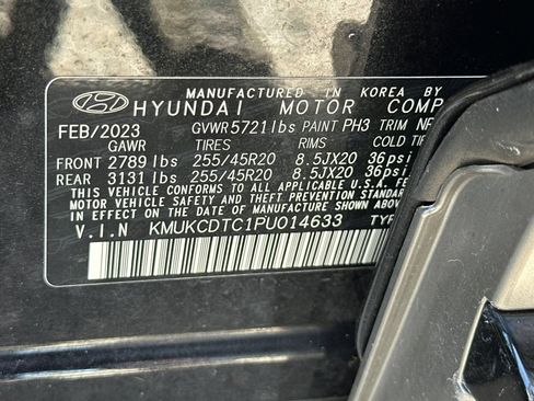 Used 2023 Genesis GV60 Advanced w/ Cargo Package AWD/4WD image 40