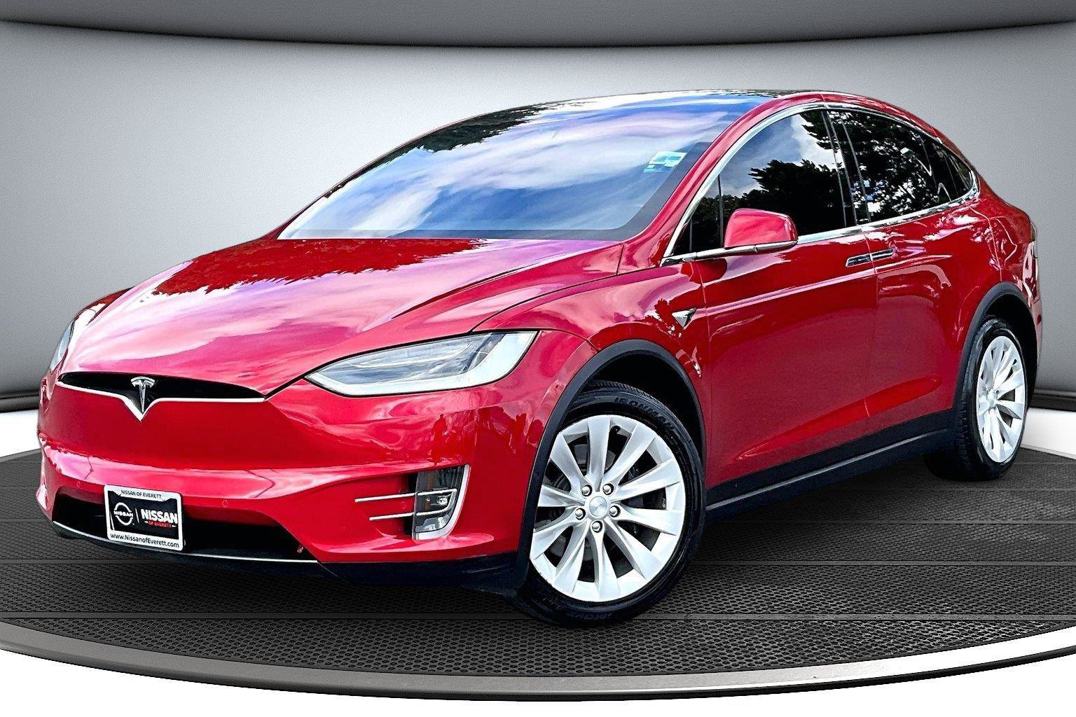 Used 2019 Tesla Model X Long Range AWD/4WD image 4