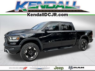 Used 2022 RAM 1500 Rebel w/ Rebel Level B Equipment Group