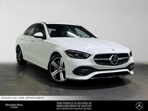 Certified 2026 Mercedes-Benz C 300 4MATIC Sedan image 1