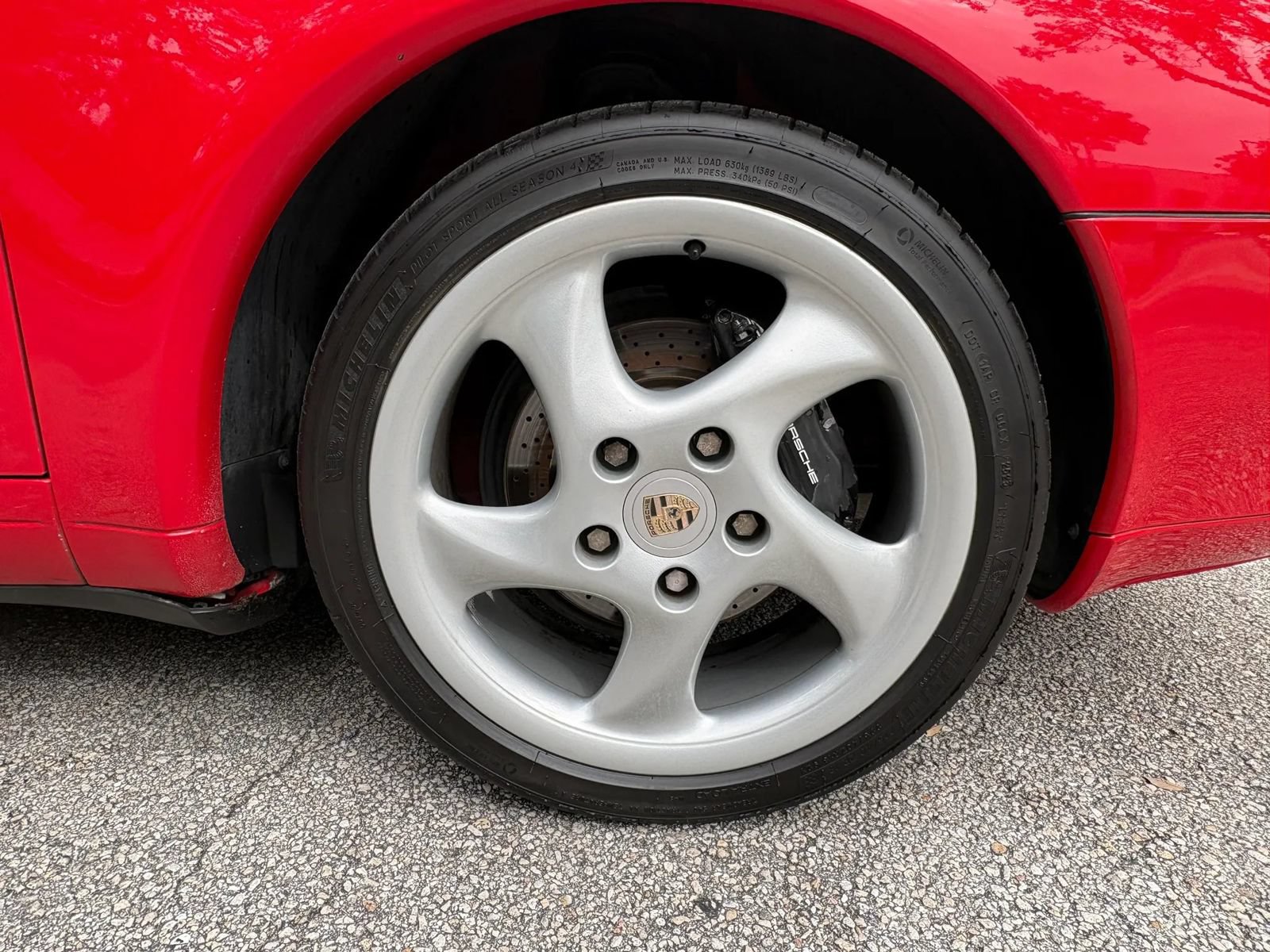 Used 1998 Porsche 911 Cabriolet image 23