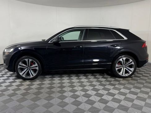 Used 2019 Audi Q8 Premium Plus w/ Premium Plus AWD/4WD image 3