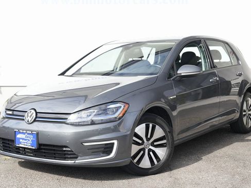 Used 2019 Volkswagen e-Golf SEL Premium image 2