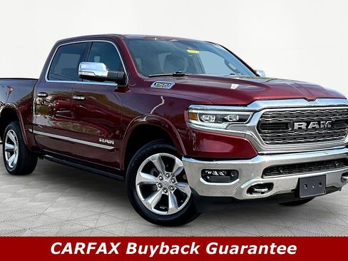 Used 2022 RAM 1500 Limited AWD/4WD image 3