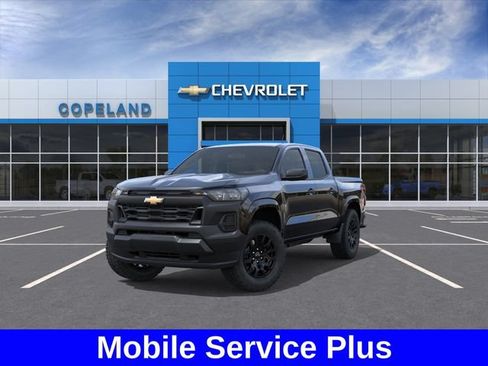 New 2026 Chevrolet Colorado W/T w/ WT Custom Package AWD/4WD image 9