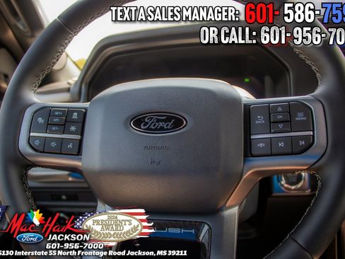 New 2025 Ford F150 Lariat w/ Equipment Group 502A High image 63