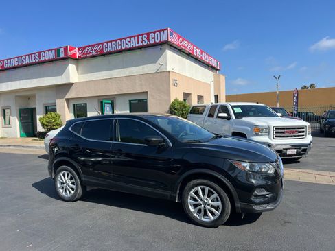 Used 2021 Nissan Rogue Sport S FWD image 7