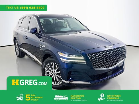 Used 2021 Genesis GV80 2.5T w/ Advanced Package 03 RWD image 1