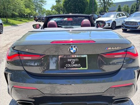 Used 2022 BMW 440i xDrive Convertible w/ M Carbon Exterior Package AWD/4WD image 8