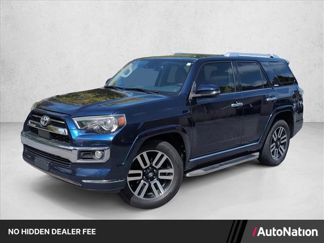 Used 2020 Toyota 4Runner Limited RWD image 1