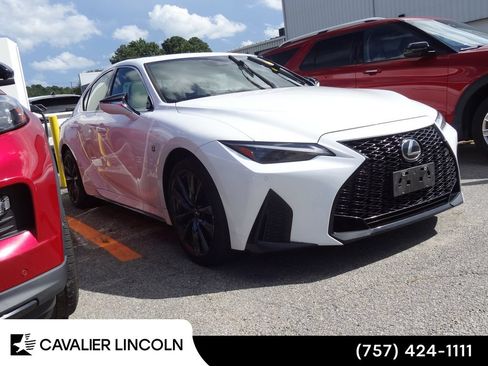 Used 2022 Lexus IS 350 F Sport AWD/4WD image 1