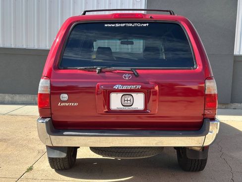 Used 1998 Toyota 4Runner Limited AWD/4WD image 10