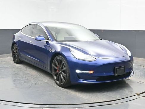 Used 2020 Tesla Model 3 Performance AWD/4WD image 2