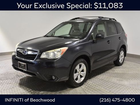 Used 2015 Subaru Forester 2.5i Limited w/ Protection Package #2 image 1