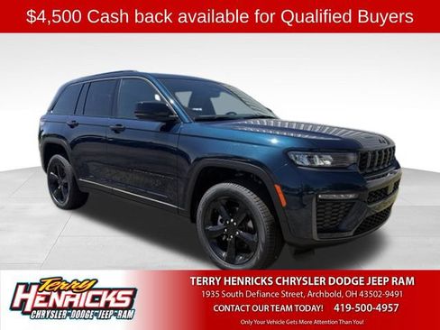 New 2026 Jeep Grand Cherokee Limited w/ Limited Altitude Package AWD/4WD image 1
