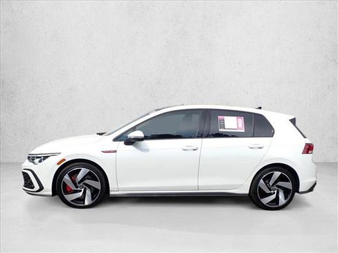 Used 2022 Volkswagen GTI SE FWD image 2