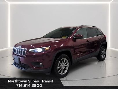 Used 2021 Jeep Cherokee Latitude Lux