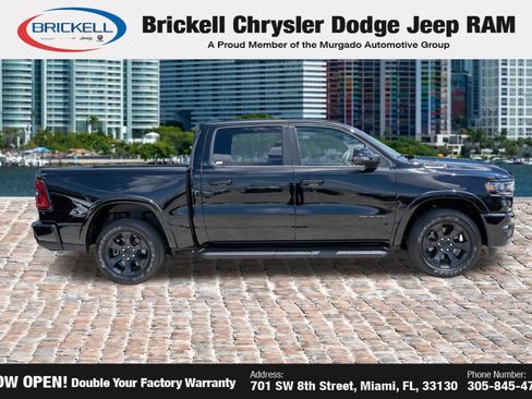 Used 2025 RAM 1500 Big Horn RWD image 4