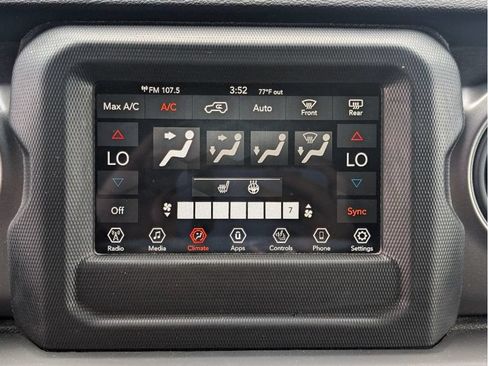 Used 2023 Jeep Wrangler Unlimited w/ Cold Weather Group AWD/4WD image 30