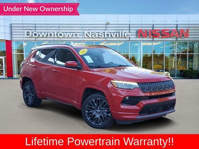 Used 2022 Jeep Compass Limited w/ (RED) Package