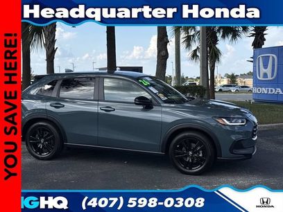 Certified 2026 Honda HR-V Sport