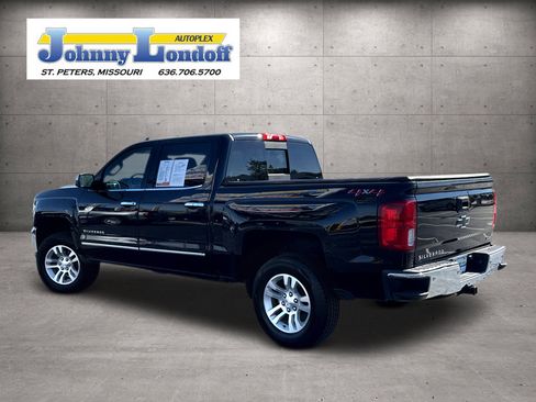 Used 2018 Chevrolet Silverado 1500 LTZ w/ LTZ Plus Package AWD/4WD image 3