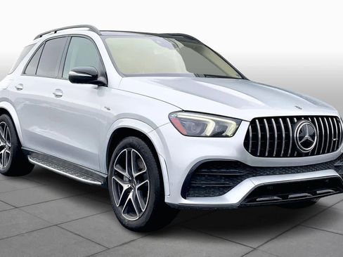 Used 2021 Mercedes-Benz GLE 53 AMG 4MATIC image 2