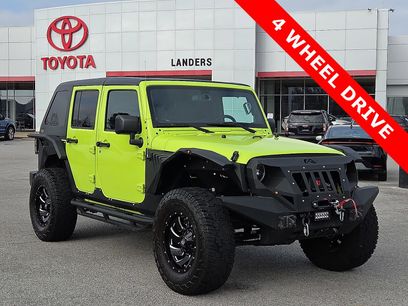 Used 2016 Jeep Wrangler Unlimited Sport w/ Quick Order Package 24S