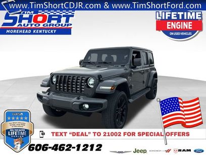 Used 2023 Jeep Wrangler High Altitude